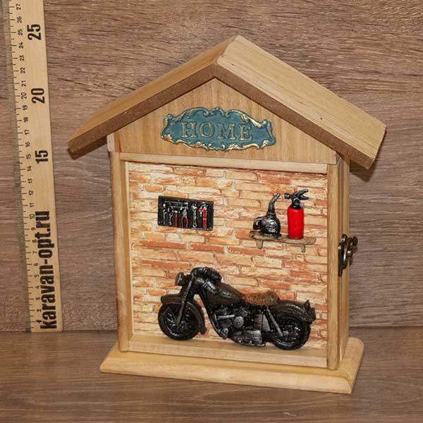 Ключницы настенные деревянные оптом и в розницу - Караван ОПТ