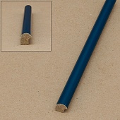 Багет картинный (пластик) синий  2.9м., ширина 13мм