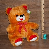 Мягкая игрушка  Медведь бантик средний 40см.