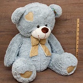 Мягкая игрушка Медведь Эрик бант средний 75см.
