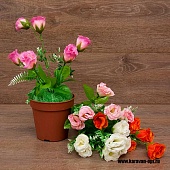 Цветы Роза 30см