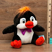 Мягкая игрушка Пингвин черный 40см.