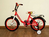 Велосипед  Black Aqua красный