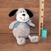 Мягкая игрушка собака 26см.