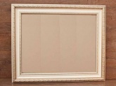 Фоторамка 40х50 пластиковая со стеклом  Фоторамка 40х50 пластиковая со стеклом
