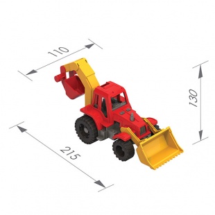 ������� "�����" � ��������� � ������ 13*11*21,5��.