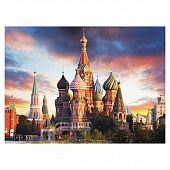 Мозаика алмазная 30*40см."Московский закат" без подр.,с полн.зап. 30цв. Мозаика алмазная 30*40см."Московский закат" без подр.,с полн.зап. 30цв.