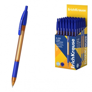 ����� ��������� �������������� ����� 0,7�� ErichKrause Matic&Grip Amber R-301