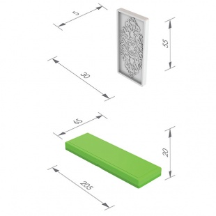 ������ "���� � �������" 20,5*2*6,5��.