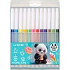 Фломастеры 12цв. "deVENTE" Yummy Panda Фломастеры 12цв. "deVENTE" Yummy Panda