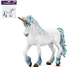 Фигурка "Единорог небесный" голубой в пакете 20,5*18,4*4см. Фигурка "Единорог небесный" голубой в пакете 20,5*18,4*4см.
