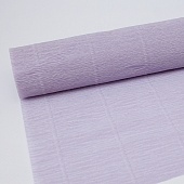 Бумага креповая 2,5метра 90гр. сиреневая пастель Бумага креповая 2,5метра 90гр. сиреневая пастель