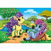    "  " 4