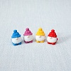 Фигурка из пластизоля "Гномик" 2см. 4вида Фигурка из пластизоля "Гномик" 2см. 4вида