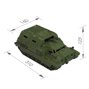 ������ �������� "�����" � ������ 12,4*16*30,8��.