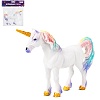 Фигурка "Единорог сказочный" белый в пакете 11*15*4см. Фигурка "Единорог сказочный" белый в пакете 11*15*4см.