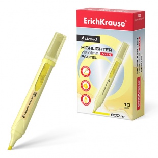 ���������������� � ������� ��������� ErichKrause Visioline Liguid Pastel �����
