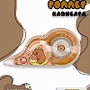 Корректирующая лента "Капибара" Корректирующая лента "Капибара"