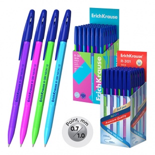 ����� ��������� ����� ErichKrause Neon Stick, 0,7�� R-301