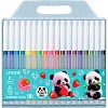 Фломастеры 18цв. "deVENTE" Yummy Panda Фломастеры 18цв. "deVENTE" Yummy Panda