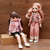 Кукла на шарнирах  (руки, ноги сгибаются) в пакете 32см. Кукла на шарнирах  (руки, ноги сгибаются) в пакете 32см.