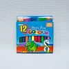 Фломастеры 12цв. утолщённые 5,0мм в картонной коробке Фломастеры 12цв. утолщённые 5,0мм в картонной коробке