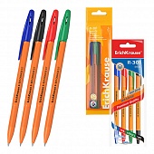 ����� ��������� � ������ 4��. ErichKrause Stick Orange R-301