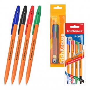 ����� ��������� � ������ 4��. ErichKrause Stick Orange R-301