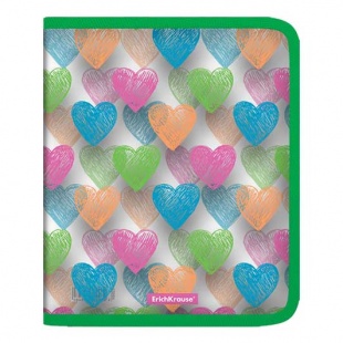 ����� ��� �������� �� ������ ErichKrause Neon Hearts