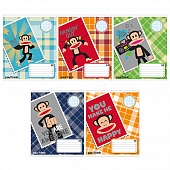 24. . "Paul Frank" , . 