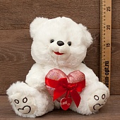 Мягкая игрушка Медведь с сердцем 22см. Мягкая игрушка Медведь с сердцем 22см.