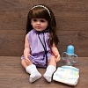 Кукла в одежде, c аксессуарами (памперс+бутылочка) 55см. Кукла в одежде, c аксессуарами (памперс+бутылочка) 55см.