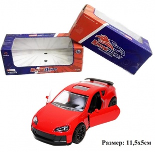 ������ 1:32 "Toyota"  ����������� 2 �����