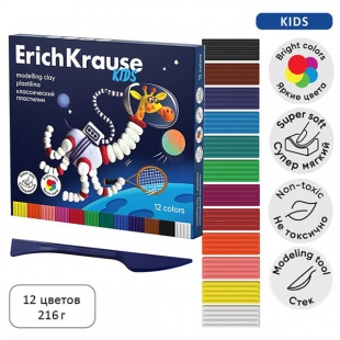 ��������� 12��. ErichKrause Kids 180�.