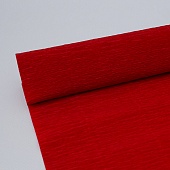 Бумага креповая 2,5метра 90гр. красная Бумага креповая 2,5метра 90гр. красная