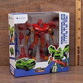 Робот-трансформер красный Робот-трансформер красный