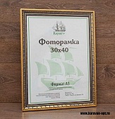 Фоторамка 21х30 пластиковая со стеклом Фоторамка 21х30 пластиковая со стеклом