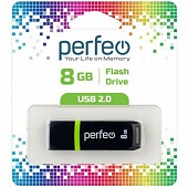 - USB2.0 FLASH Perfeo 16Gb White