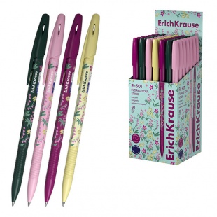 ����� ��������� ����� ErichKrause Stick Floral Soul 0,7�� R-301