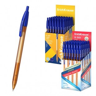 ����� ��������� �������������� ����� 0,7�� ErichKrause Matic Amber R-301